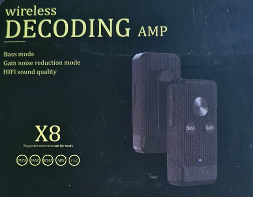 Amplificador De Auriculares Decoding Amp Wireless (x8) 0