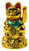 Geko Lucky Golden Fortune Cat Maneki Neko 3