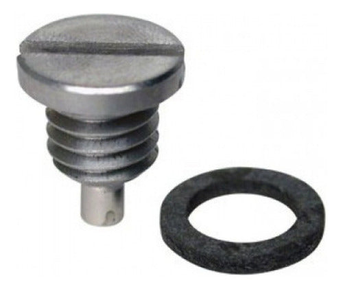 WSM Oil Drain Plug for Mercruiser Alpha Bravo with Magnet 0