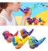 (bl) Bird Whistle Bath Toy Para Crianças Brinquedo Musical D 1