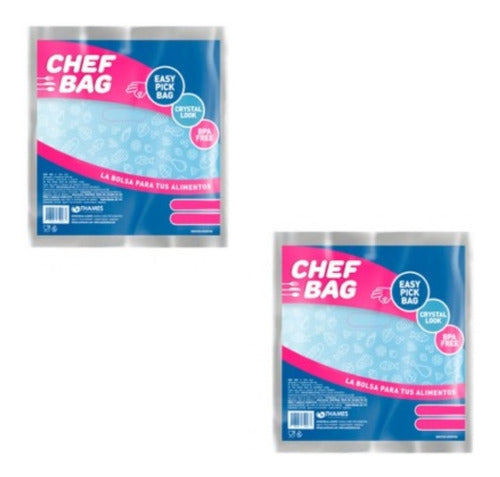 Chef Bag Food Storage Bag 20x25cm Pack of 75 0