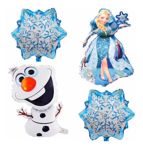 Frozen And Olaf Balloon Set 0