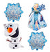 Frozen And Olaf Balloon Set 0