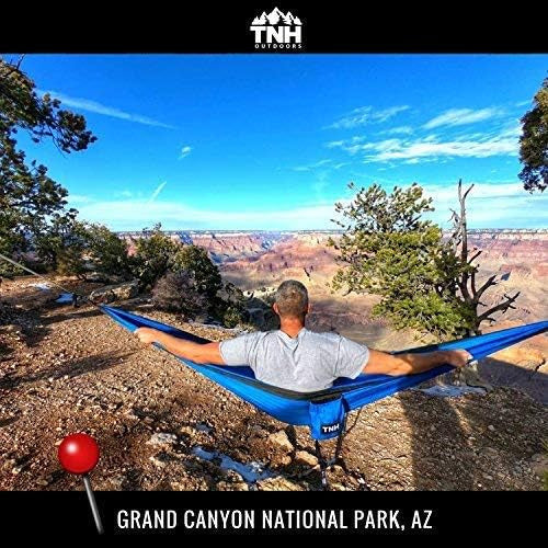 TNH Outdoors Double Paraguayan Hammock 7