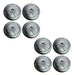 8 PVC Weight Plates 1.25 Kg for Dumbbell Bar Gym 2