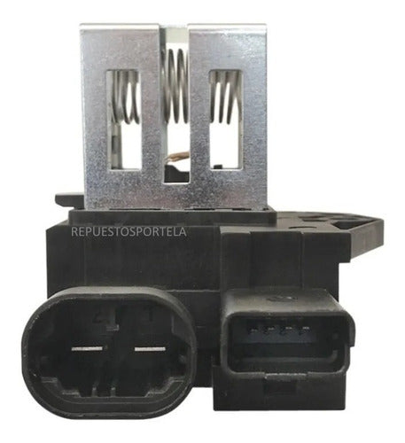 Resistencia Electroventilador  Peugeot 301 0