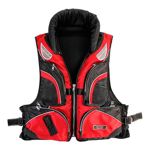 Tecnobox Adult Life Jacket Model Fisherman 0