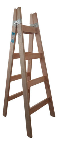 RYF Wooden Painter Ladder - 4 Steps 0