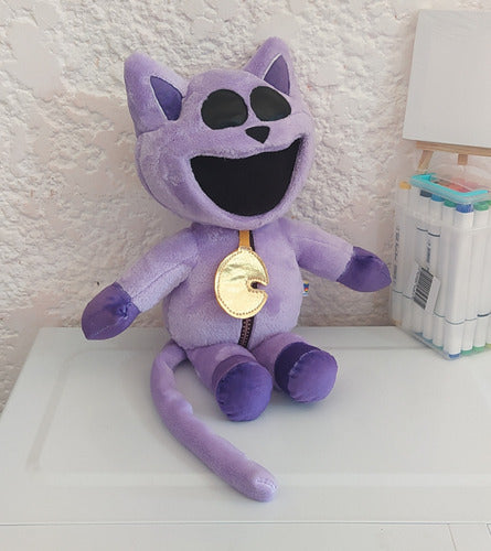 Sophy Toys Catnap Plush Cat - 45 Cm Long Approx. by Smiling 6