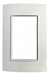 White Rectangular Frame Cover Teclastar Quadra 1