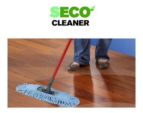 Professional Dust Sequester 5L x 4-Unit Dry Floor Cleaner Mop Set 4