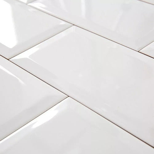 Incepa Subway White Bison Ceramic 7.5x14.5 cm Kitchen/Bathroom 1st Quality 2