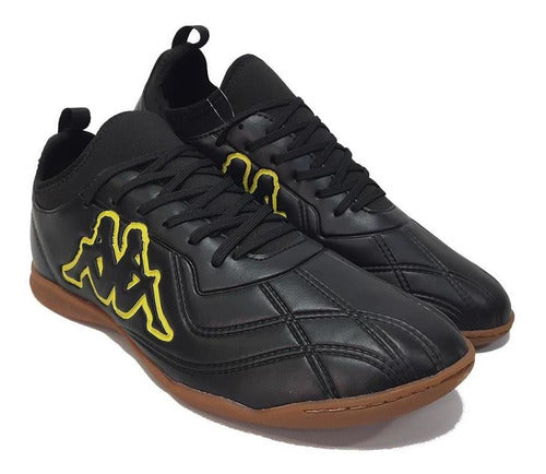 Kappa Botin - Veloce Ic Black-Yellow 9