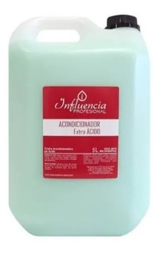 Coalix Influencia Shampoo Y Acondicionador Extra Acido X 5L 1