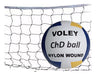 Mini Volleyball Net 7 x 1 Meters + Official Weight Volleyball 0