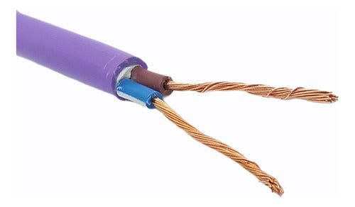 CONDUELEC Cable Subterraneo Exterior 2x4 Mm X 15 Metros Electro Cable 0