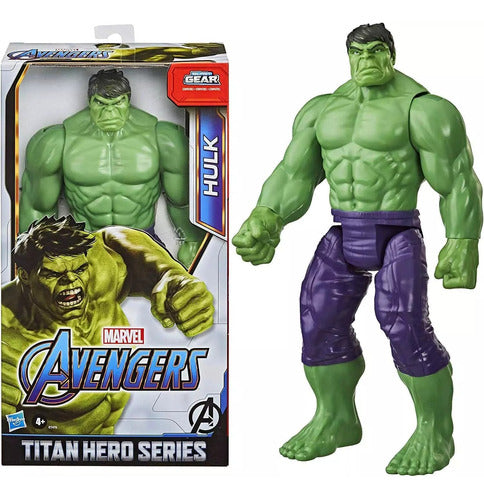 Marvel Hulk Articulated 30 Cm Figure 0