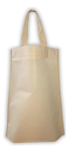 10 Plain 80gsm Non-Woven Bags 40x30x10 6