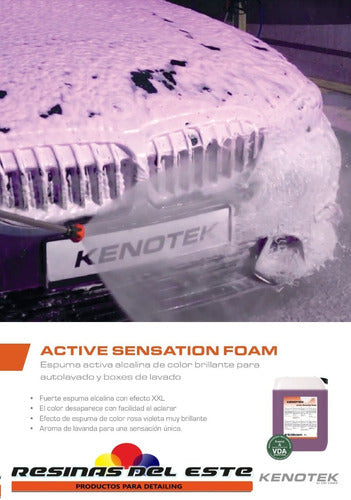 Kenotek Active Foam Concentrate Purple 20 Liters 1