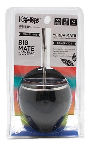 Mate Set Keep Mate Big 3565 - Mosca 3