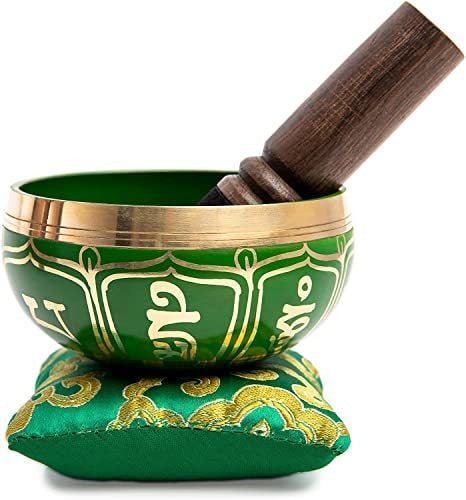 Himalayan Bazaar Tibetan Singing Bowl Set - Holistic Sound 5