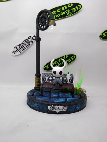 TecnoTurdera3D Diorama Hollow Knight With Lights 6