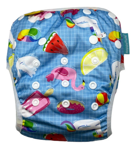 Reusable Happy Flute Swim Diaper 6