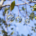 H&D 3 Crystal Suncatchers with Hooks for Hanging 2