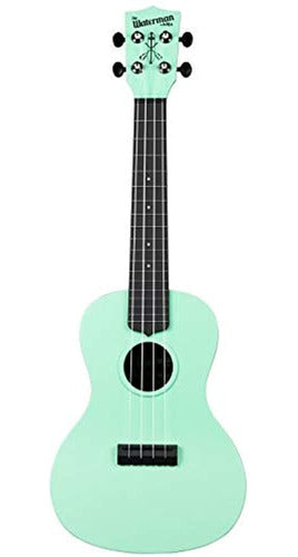 Kala Concert Waterman - Sea Foam Green 0