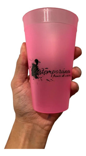 100 Reusable 500 cc Ecocups Customized with Your Logo 9