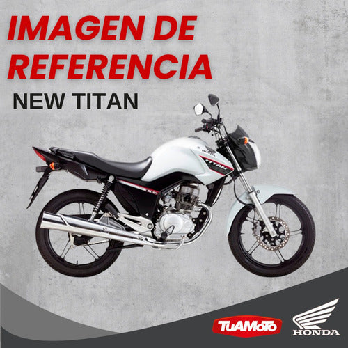 Manubrio original Para Honda cg 150 New titan 6