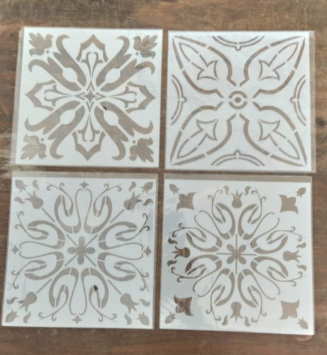 Stencils Decorativos Varios Diseños 1