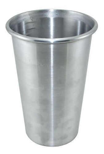 Set of 5 Aluminum Smooth 1 Liter Tumblers 0