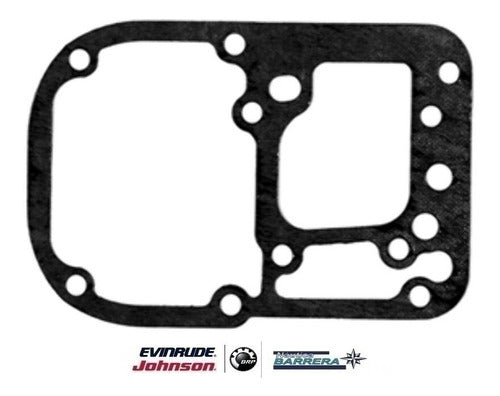 Base Motor Gasket Evinrude Johnson 9.9-15 HP 2T 0