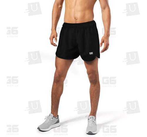 Athletic Running Gym Tennis Sports Shorts G6 10