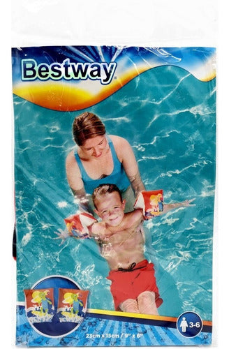 Bestway Bracitos Para Pileta 32043 De 3 A 6 Años 4