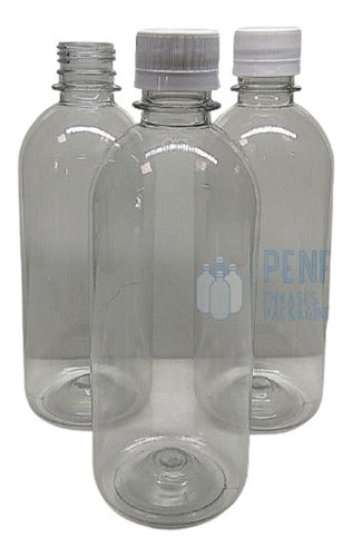 Penfer Bottle, Container 500ml with Blind Cap (Pack of 10 Units) 0