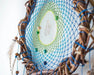 Handmade Dreamcatcher with Semi-Precious Stones and Natural Feathers in Willow Wood 6