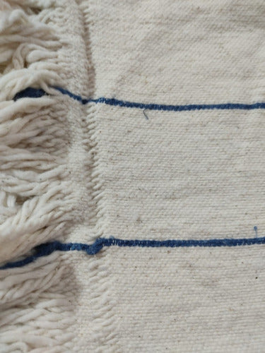 Table Runner 125x30 cm Cotton Thread 1