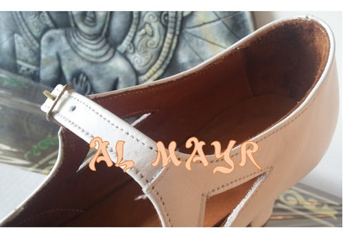 Al Mayr Folklore Beige Shoe 3