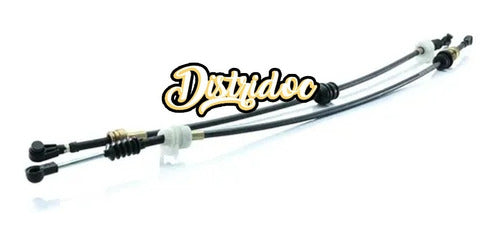 Juego Cables De Selectora Peugeot Boxer Ducato 2.5 2.8 99/02 2