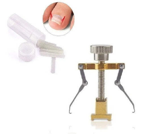 Nail Decarnator Kit and Orthosis + 2 Glues 0