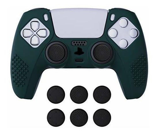 eXtremeRate Funda + Sticks Para Control Playstation 5 Extremerate Verde 0