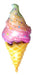 Magic Globo Helado 43x 92 Cm 0