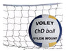 Combo Voley Entrenamiento Red + Pelota Peso Oficial 0