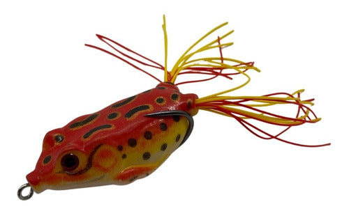 Mystix Anti-Snag Frog Lures for Tararira - Medium 5.5cm 2