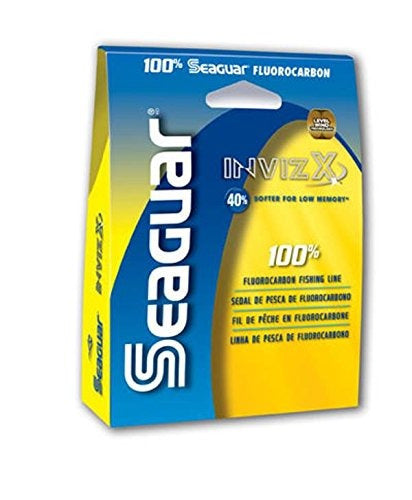 Seaguar Invizx Fluorocarbon 200 Yds. - 8 Lb. Prueba 0