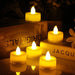 LED Candle with Battery Warm/Cool Light Decoration Souvenir 8