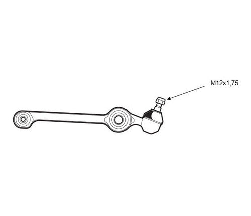 Kit X 2 Brazo Rotula Fiat Duna Uno Delantera Fiorino 2