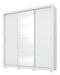 Que Sal! 3-Door Sliding Wardrobe with Mirror 2